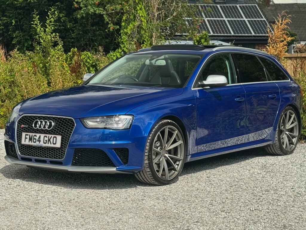 Audi RS4 Avant 4.2 Fsi V8 S Tronic Quattro Euro 5 Blue #3