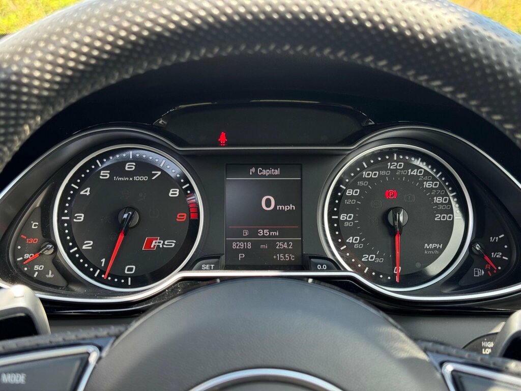 Audi RS4 Avant 4.2 Fsi Quattro S Tronic Grey #47