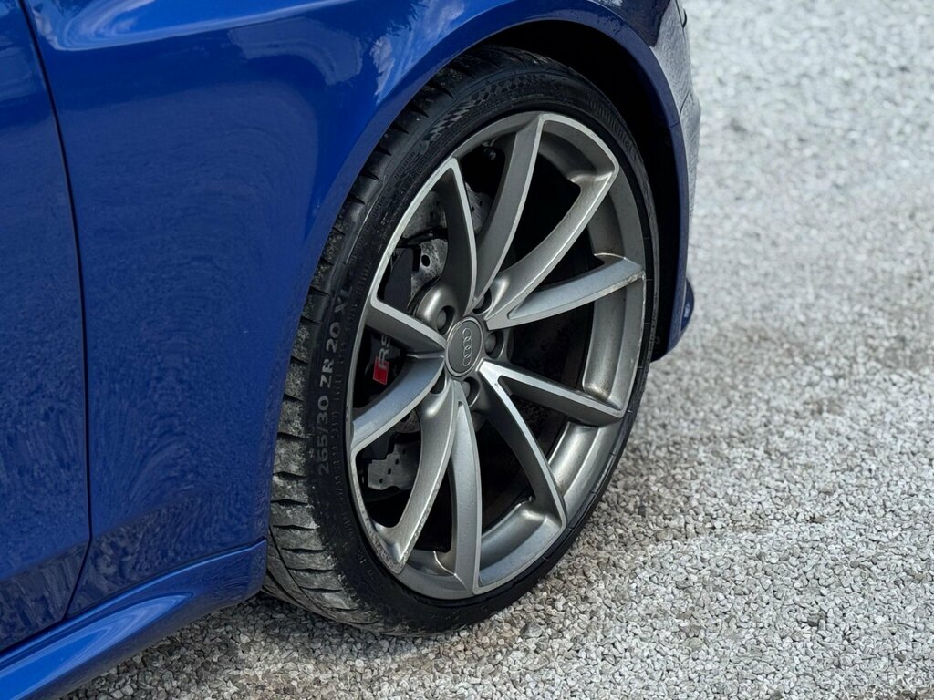 Audi RS4 Avant 4.2 Fsi Quattro S Tronic Grey #36