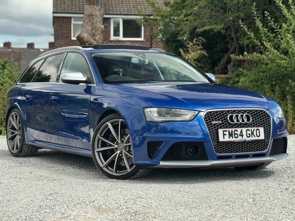 Audi RS4 Avant 4.2 Fsi Quattro S Tronic Grey #7