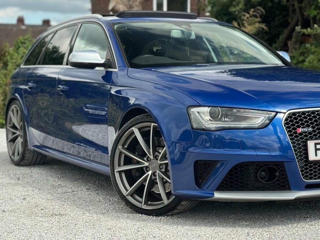 Audi RS4 Avant 4.2 Fsi V8 S Tronic Quattro Euro 5 Blue #5