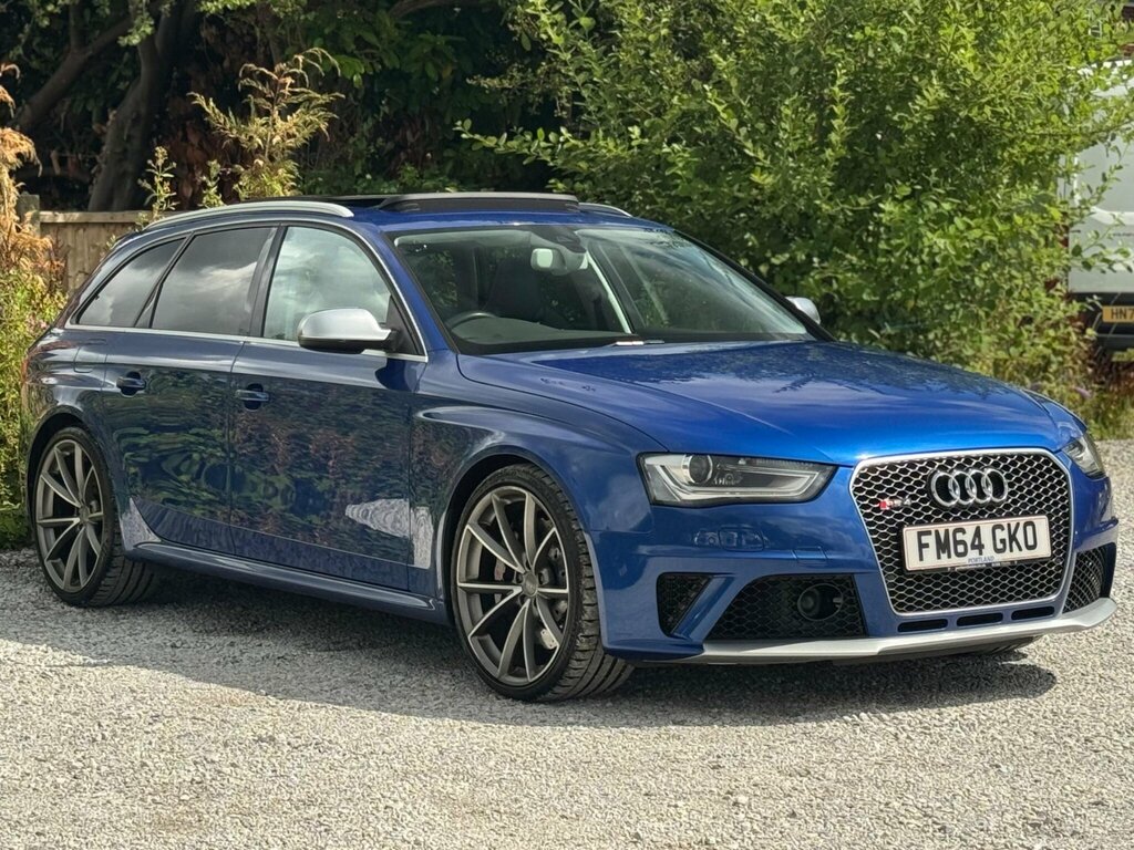 Audi RS4 Avant 4.2 Fsi V8 S Tronic Quattro Euro 5 Blue