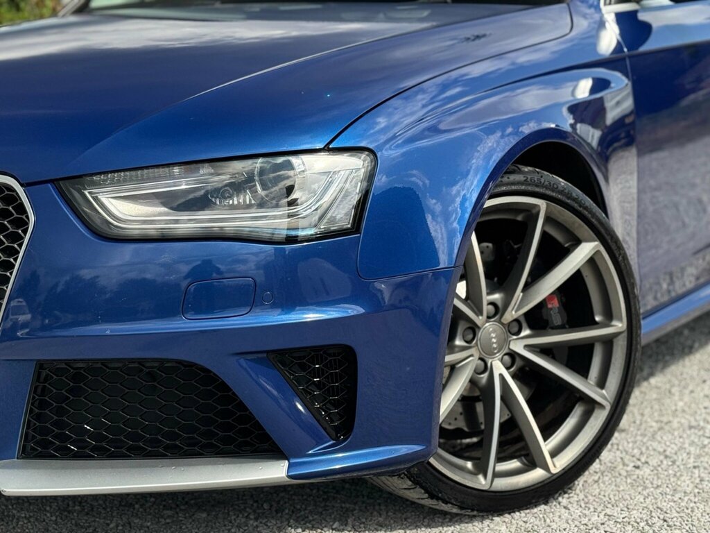 Audi RS4 Avant 4.2 Fsi Quattro S Tronic Grey #56