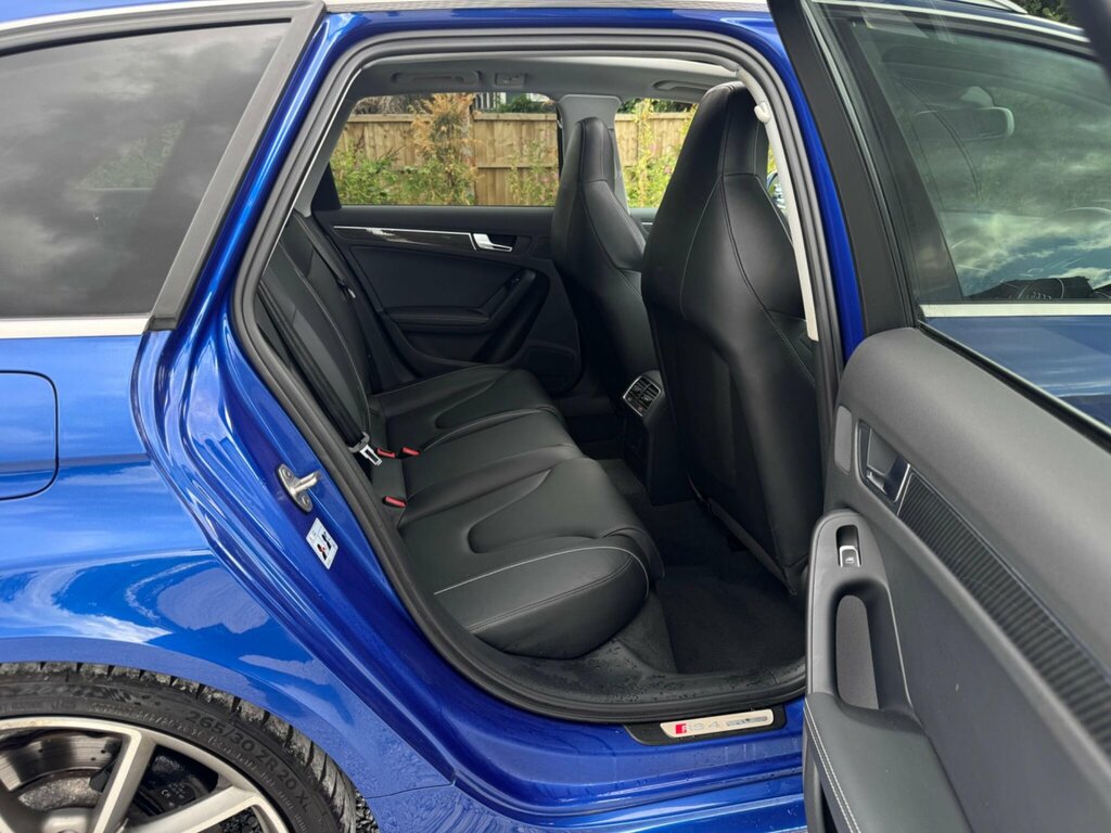 Audi RS4 Avant 4.2 Fsi Quattro S Tronic Grey #27