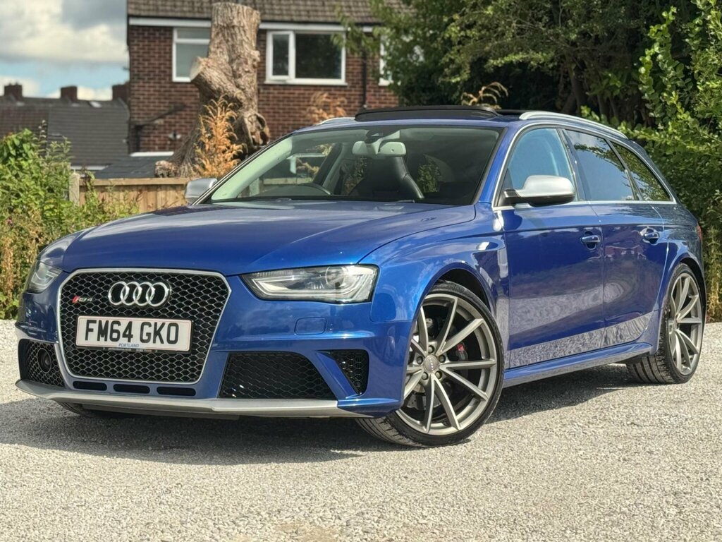 Audi RS4 Avant 4.2 Fsi Quattro S Tronic Grey #11