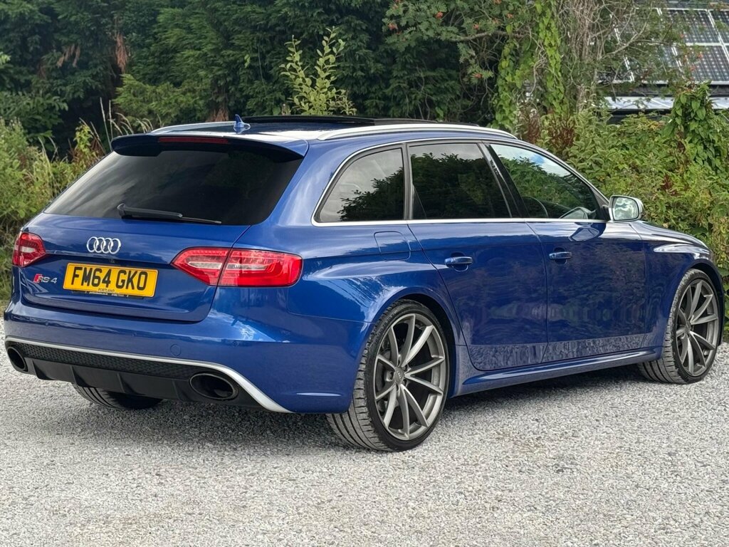 Audi RS4 Avant 4.2 Fsi Quattro S Tronic Grey #16