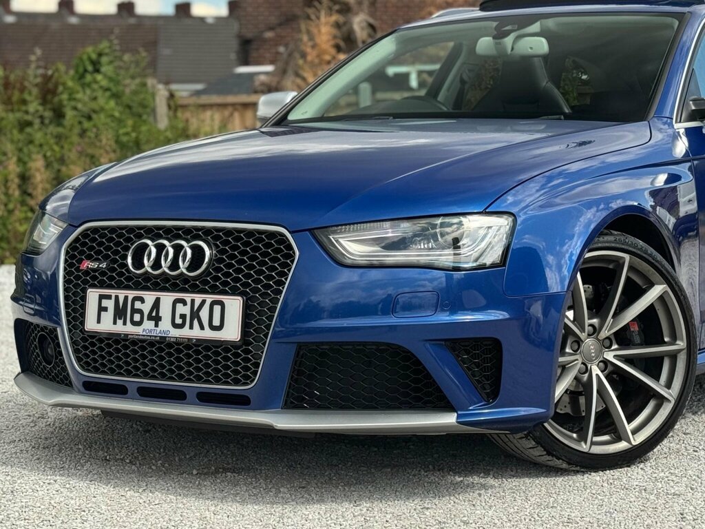 Audi RS4 Avant 4.2 Fsi Quattro S Tronic Grey #63