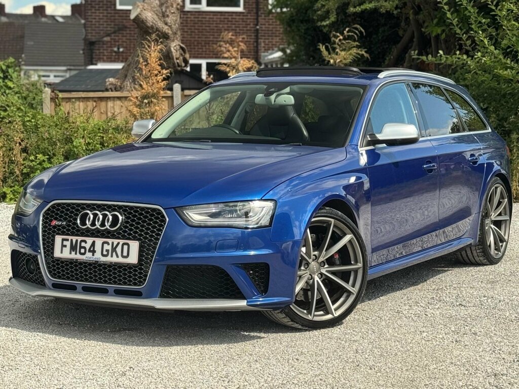 Audi RS4 Avant 4.2 Fsi Quattro S Tronic Grey #12