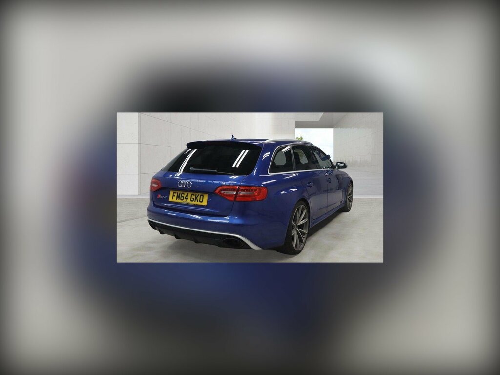 Audi RS4 Avant 4.2 Fsi V8 S Tronic Quattro Euro 5 Blue #2