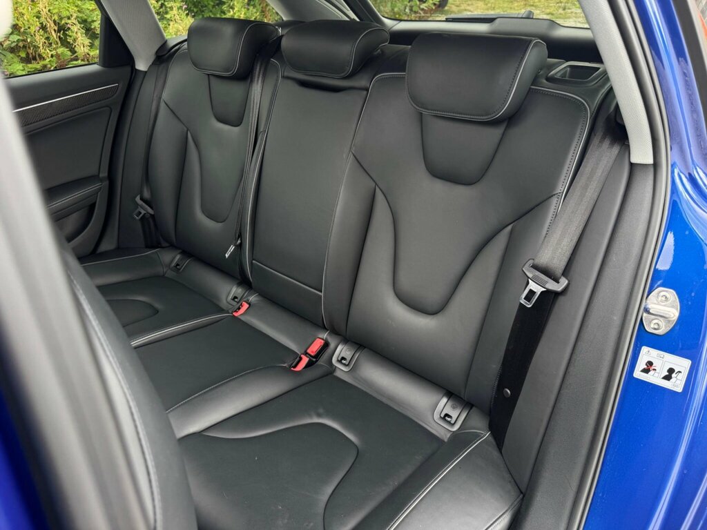 Audi RS4 Avant 4.2 Fsi Quattro S Tronic Grey #24
