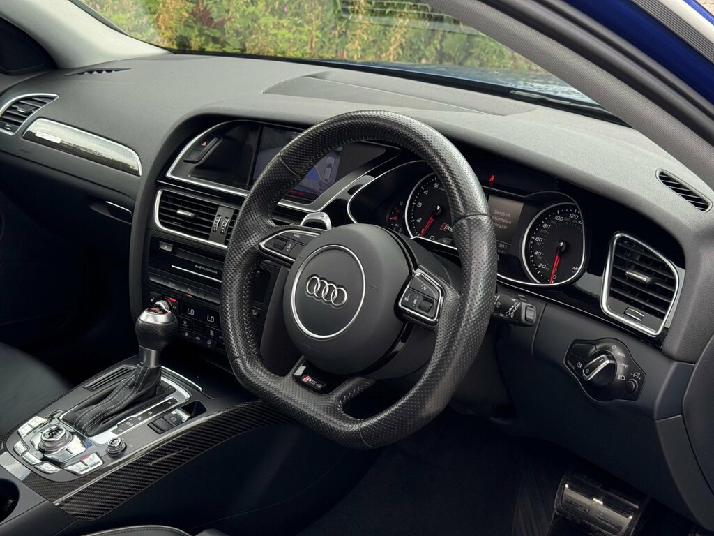 Audi RS4 Avant 4.2 Fsi Quattro S Tronic Grey #19