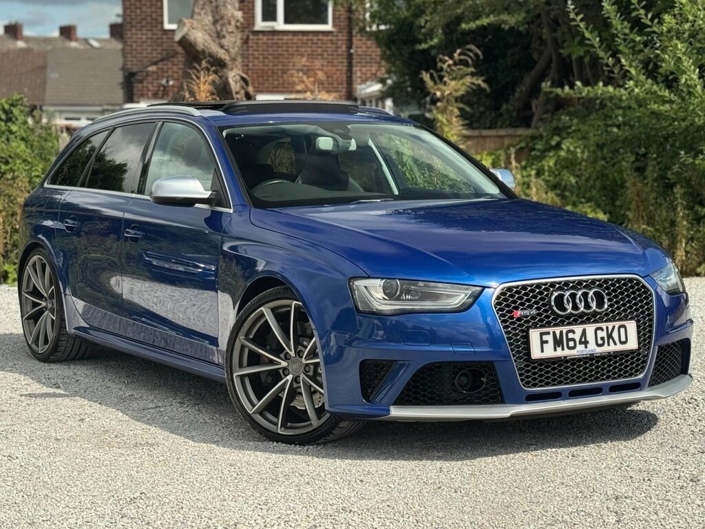 Audi RS4 Avant 4.2 Fsi Quattro S Tronic Grey #9