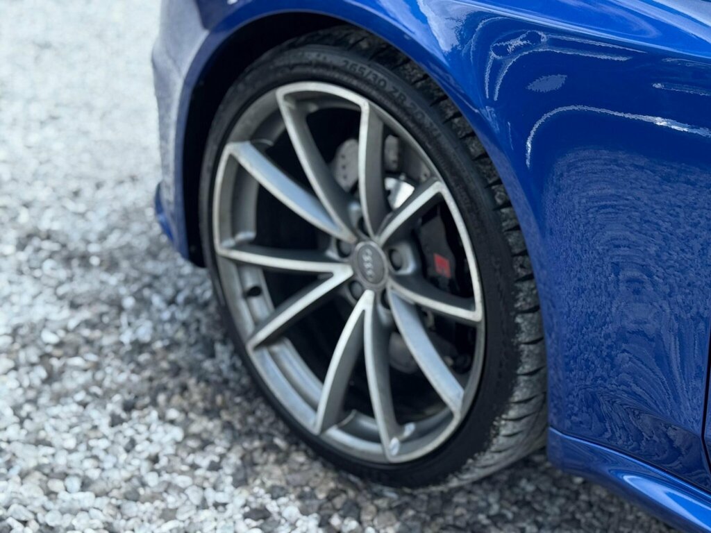 Audi RS4 Avant 4.2 Fsi Quattro S Tronic Grey #37