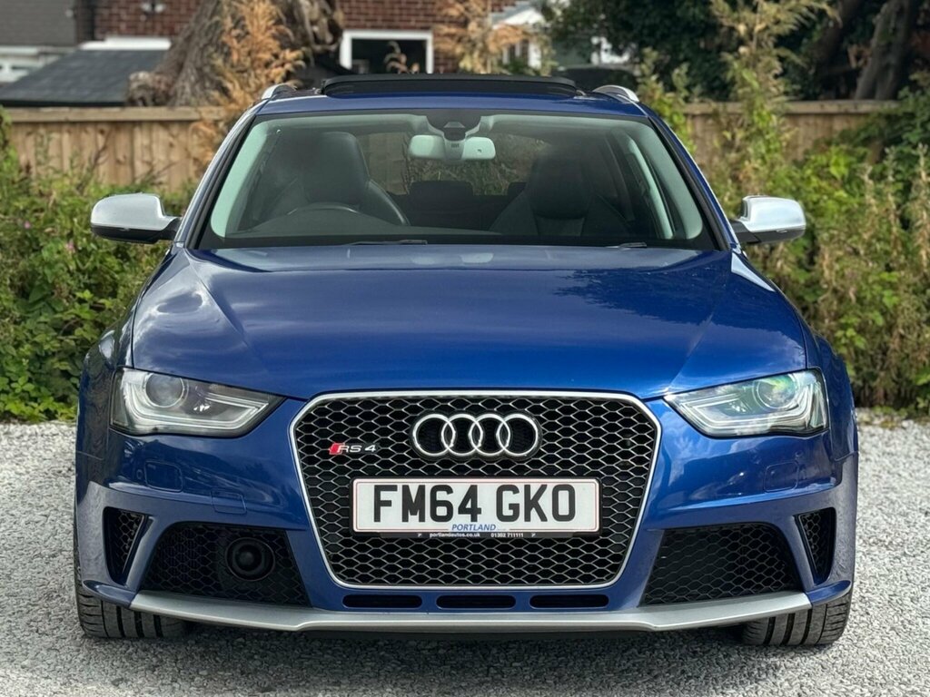 Audi RS4 Avant 4.2 Fsi V8 S Tronic Quattro Euro 5 Blue #2