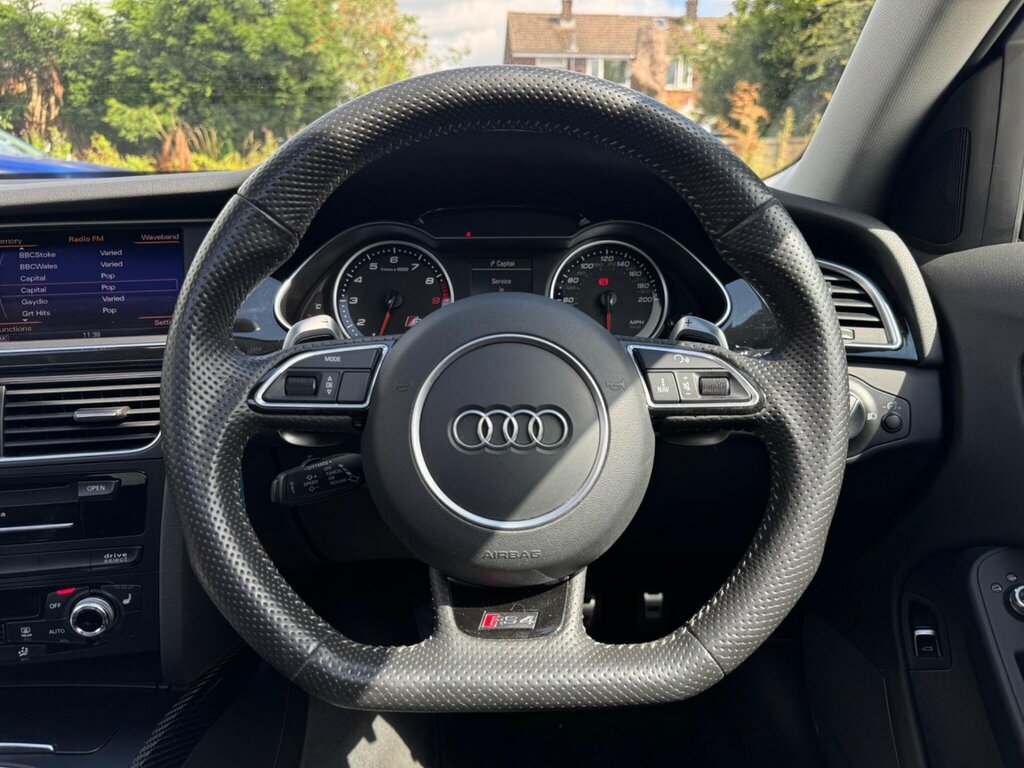Audi RS4 Avant 4.2 Fsi Quattro S Tronic Grey #50