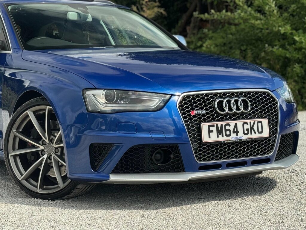Audi RS4 Avant 4.2 Fsi V8 S Tronic Quattro Euro 5 Blue #6
