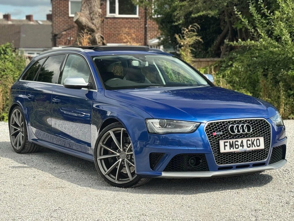 Audi RS4 Avant 4.2 Fsi Quattro S Tronic Grey #8