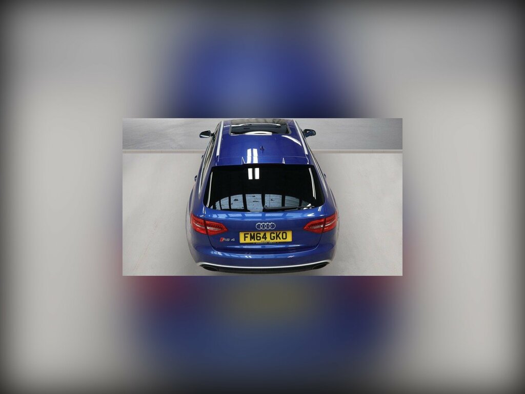 Audi RS4 Avant 4.2 Fsi V8 S Tronic Quattro Euro 5 Blue