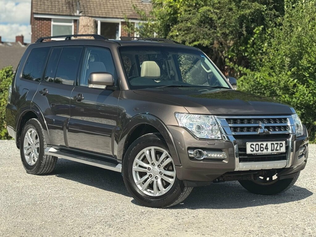 Mitsubishi Shogun 3.2 Di-dc Sg4 4Wd Euro 5 Lwb Grey #8