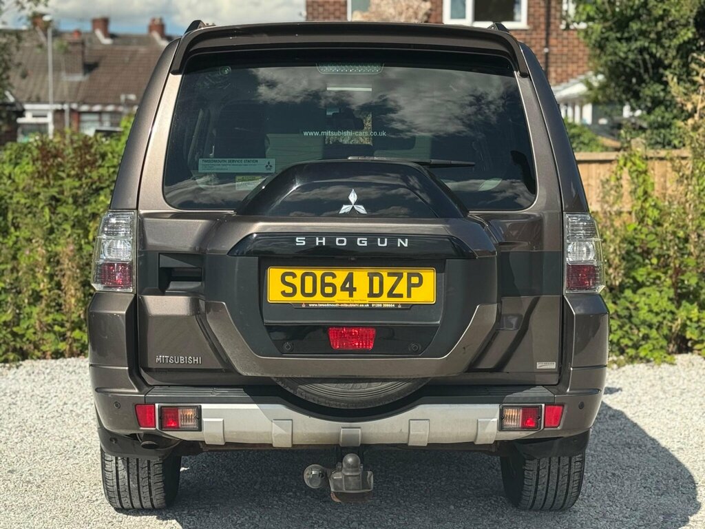 Mitsubishi Shogun 3.2 Di-dc Sg4 4Wd Euro 5 Lwb Grey #15