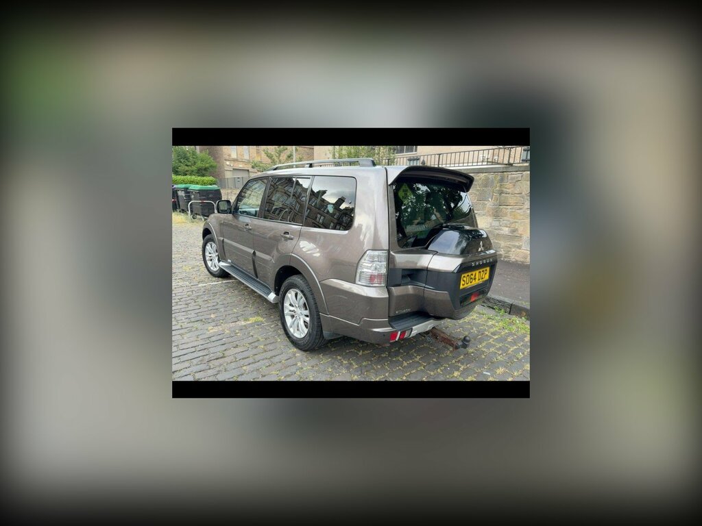Mitsubishi Shogun 3.2 Di-dc Sg3 4Wd Euro 5 Lwb Brown #2