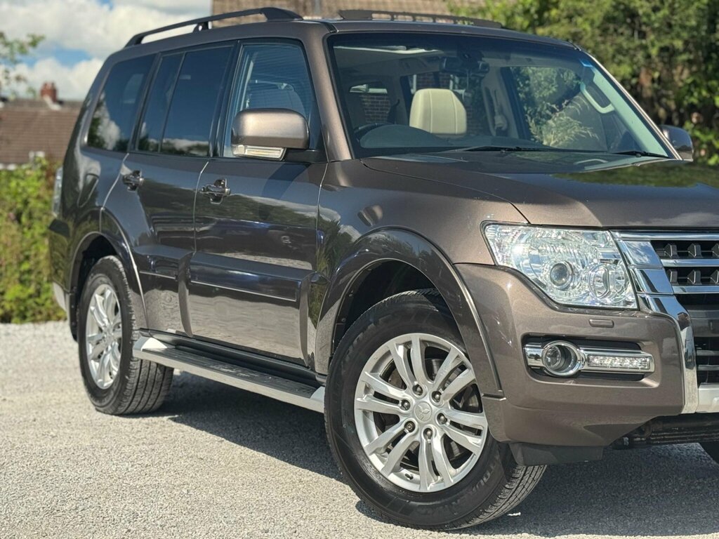 Mitsubishi Shogun 3.2 Di-dc Sg3 4Wd Euro 5 Lwb Brown #5