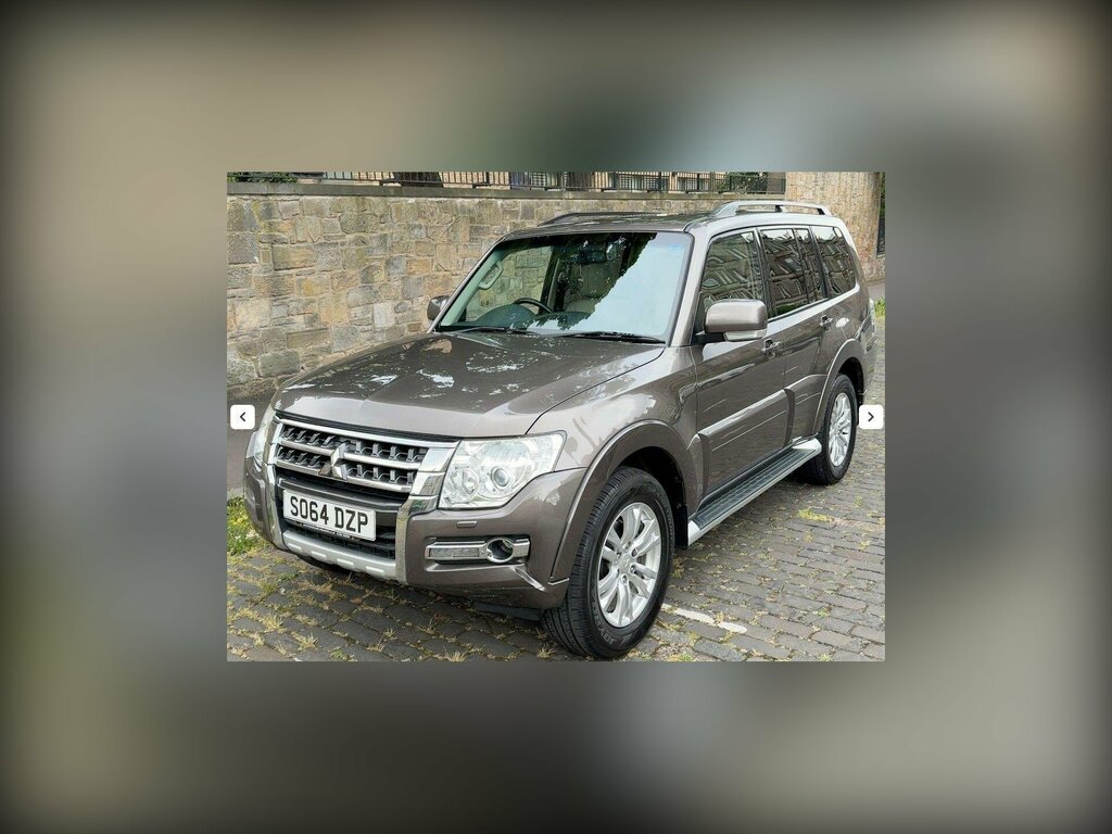 Mitsubishi Shogun 3.2 Di-dc Sg3 4Wd Euro 5 Lwb Brown