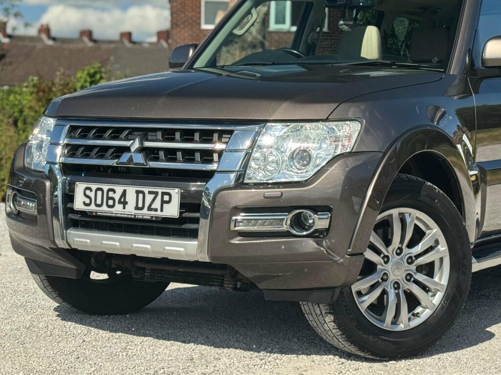 Mitsubishi Shogun 3.2 Di-dc Sg4 4Wd Euro 5 Lwb Grey #11