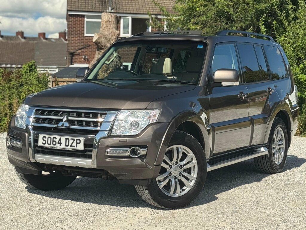 Mitsubishi Shogun 3.2 Di-dc Sg4 4Wd Euro 5 Lwb Grey #13
