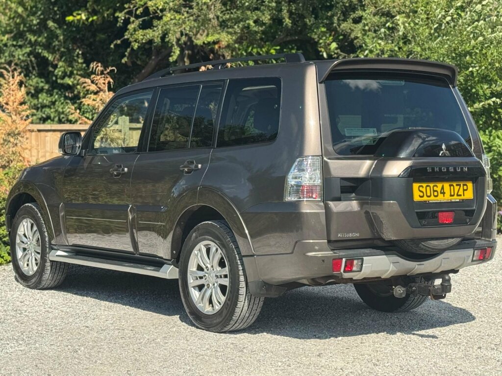 Mitsubishi Shogun 3.2 Di-dc Sg3 4Wd Euro 5 Lwb Brown #4