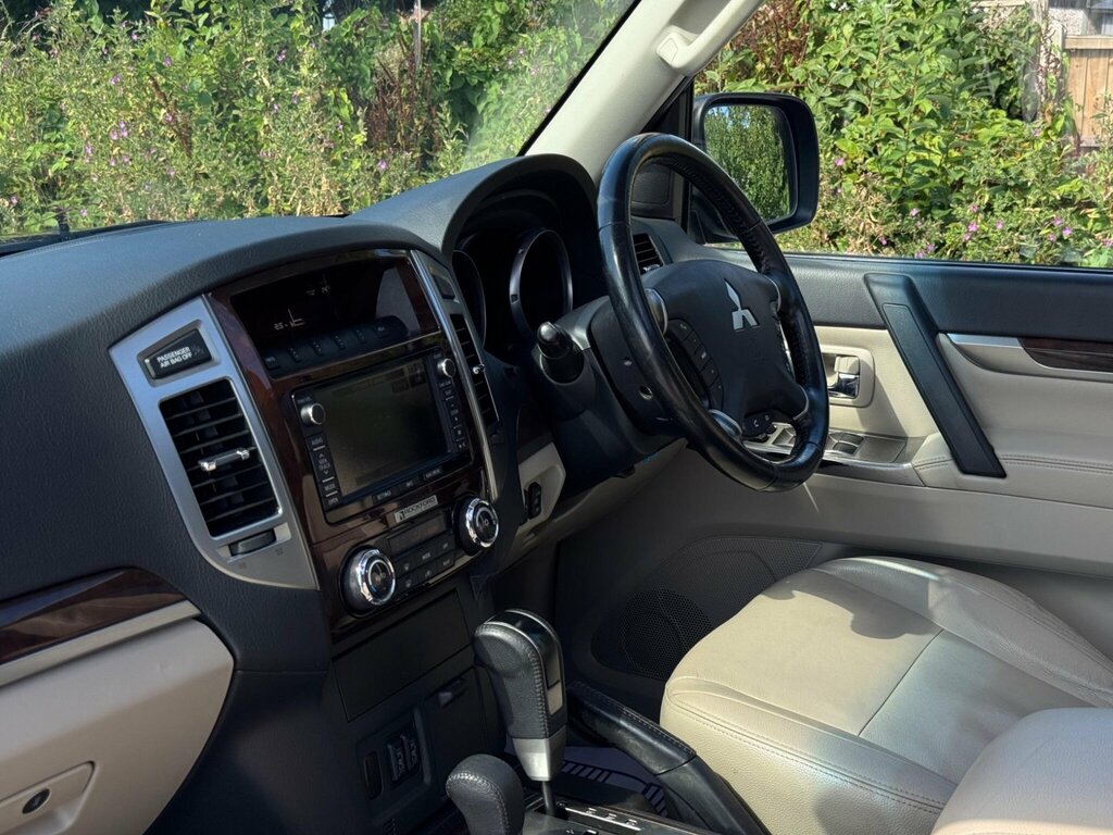 Mitsubishi Shogun 3.2 Di-dc Sg4 4Wd Euro 5 Lwb Grey #19
