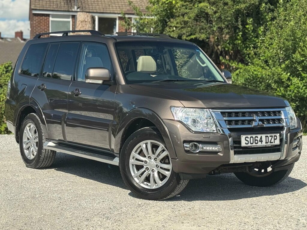 Mitsubishi Shogun 3.2 Di-dc Sg4 4Wd Euro 5 Lwb Grey #9