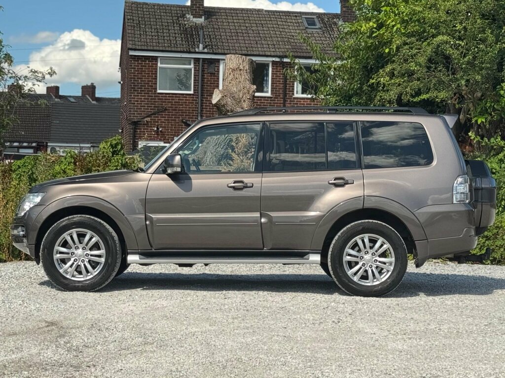 Mitsubishi Shogun 3.2 Di-dc Sg4 4Wd Euro 5 Lwb Grey #14