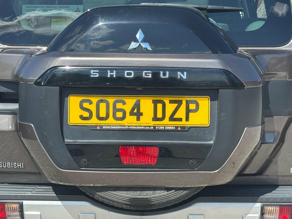 Mitsubishi Shogun 3.2 Di-dc Sg4 4Wd Euro 5 Lwb Grey #16