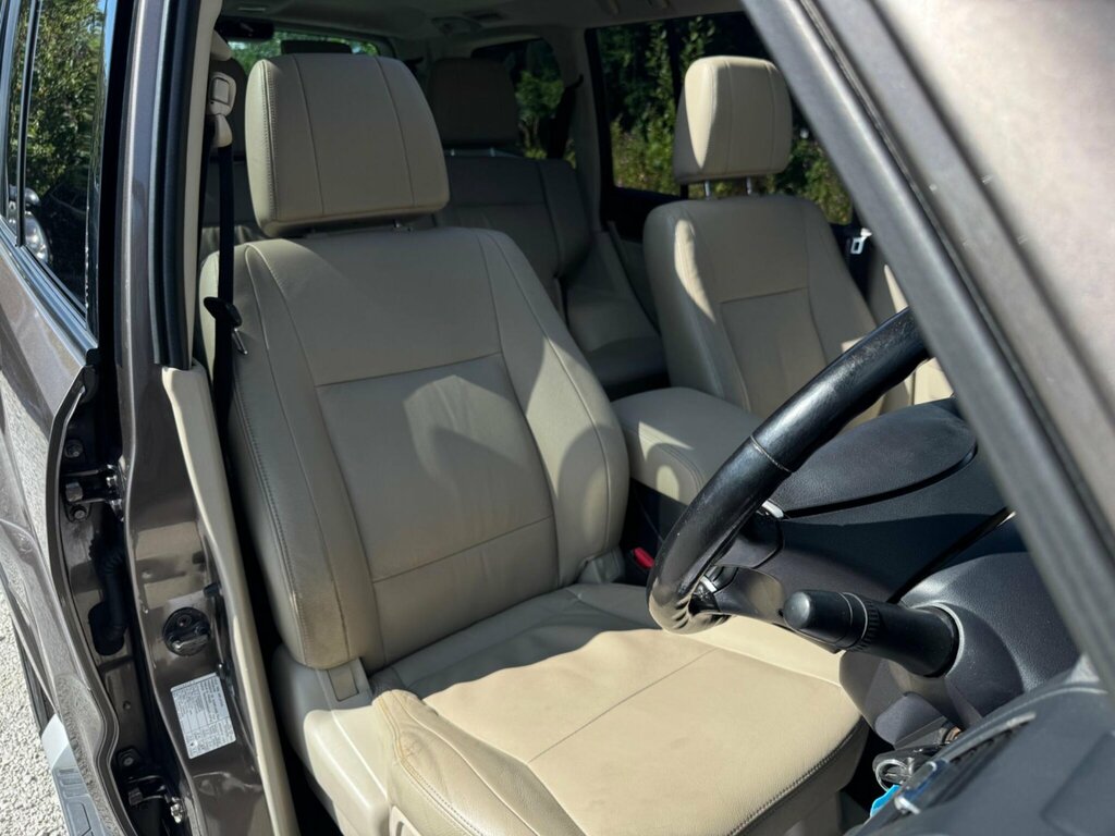 Mitsubishi Shogun 3.2 Di-dc Sg4 4Wd Euro 5 Lwb Grey #24