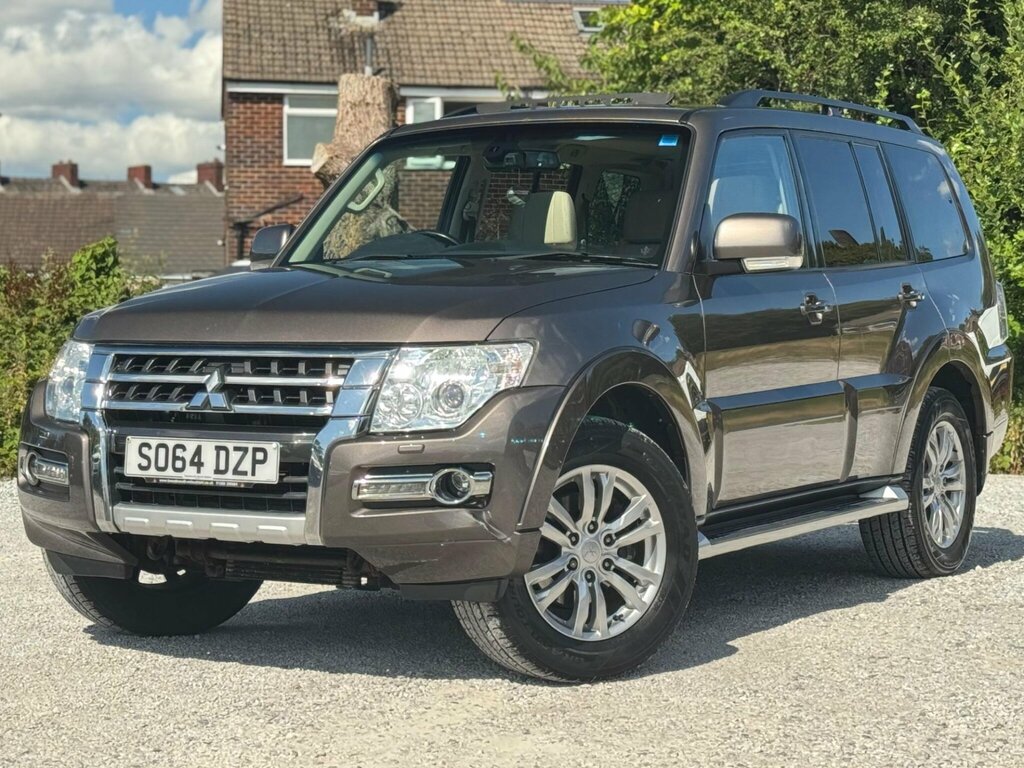 Mitsubishi Shogun 3.2 Di-dc Sg4 4Wd Euro 5 Lwb Grey #12