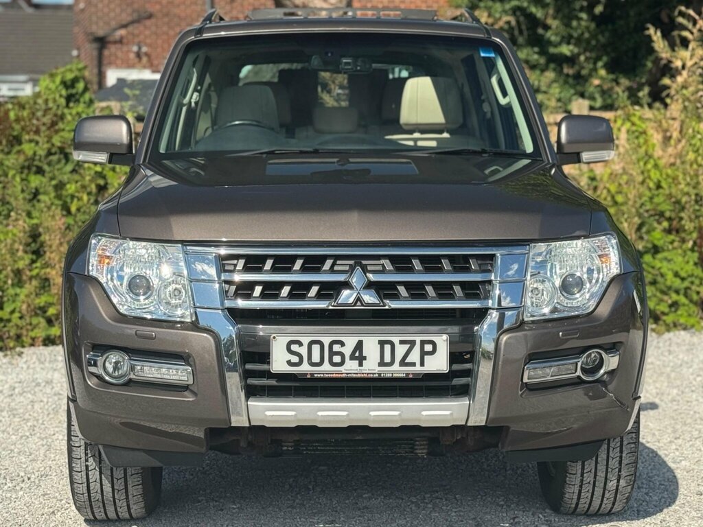 Mitsubishi Shogun 3.2 Di-dc Sg3 4Wd Euro 5 Lwb Brown #2