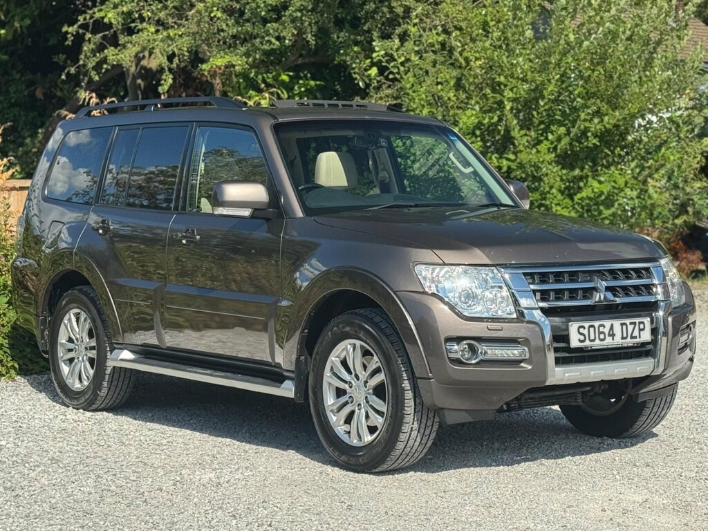 Mitsubishi Shogun 3.2 Di-dc Sg3 4Wd Euro 5 Lwb Brown