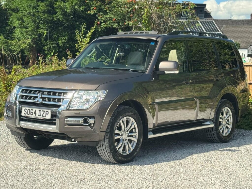 Mitsubishi Shogun 3.2 Di-dc Sg3 4Wd Euro 5 Lwb Brown #3
