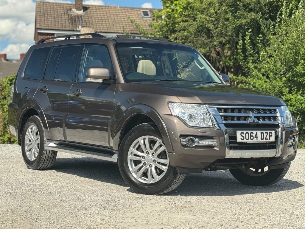 Mitsubishi Shogun 3.2 Di-dc Sg4 4Wd Euro 5 Lwb Grey #7