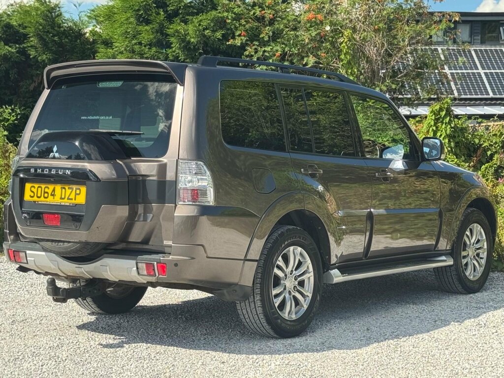 Mitsubishi Shogun 3.2 Di-dc Sg4 4Wd Euro 5 Lwb Grey #18