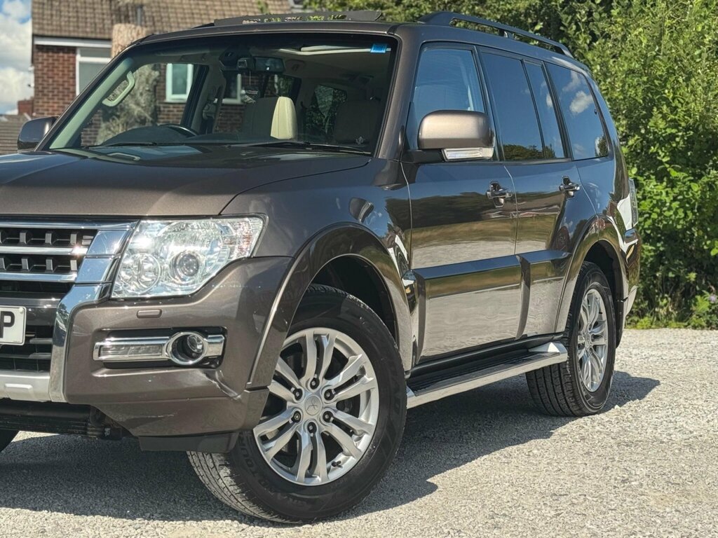 Mitsubishi Shogun 3.2 Di-dc Sg4 4Wd Euro 5 Lwb Grey #10