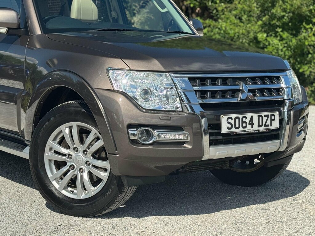 Mitsubishi Shogun 3.2 Di-dc Sg3 4Wd Euro 5 Lwb Brown #6