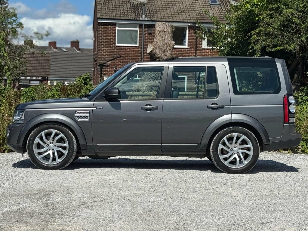 Land Rover Discovery 4 4 Sdv6 Hse Black #9