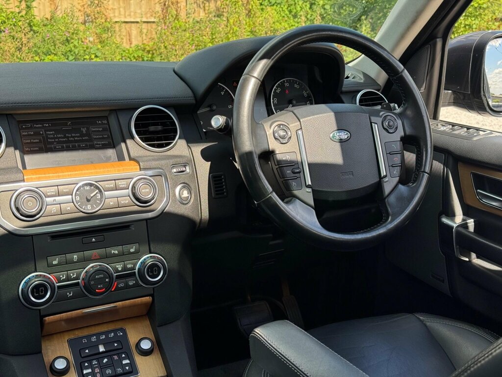 Land Rover Discovery 4 4 Sdv6 Hse Black #11