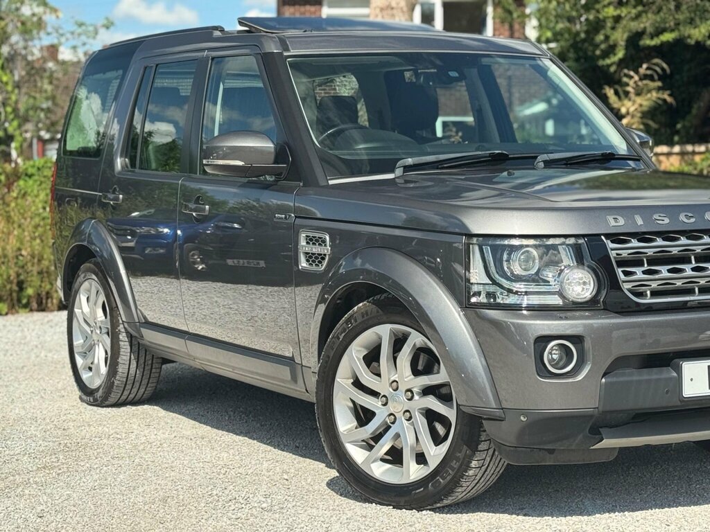 Land Rover Discovery 4 3.0 Sd V6 Hse 4Wd Euro 5 Ss Grey #2