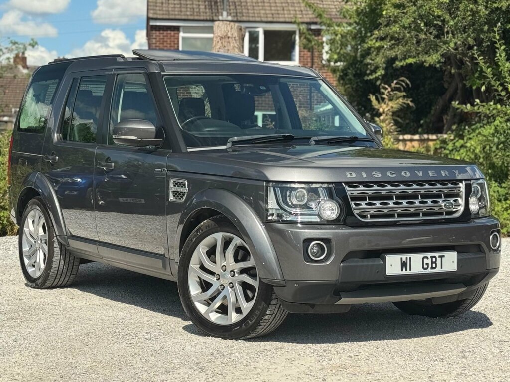 Land Rover Discovery 4 3.0 Sd V6 Hse 4Wd Euro 5 Ss Grey