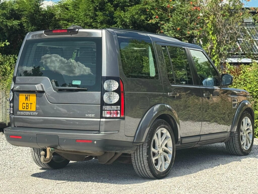 Land Rover Discovery 4 4 Sdv6 Hse Black #7