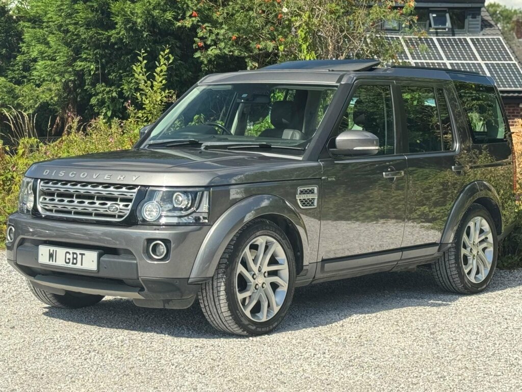 Land Rover Discovery 4 3.0 Sd V6 Hse 4Wd Euro 5 Ss Grey #4