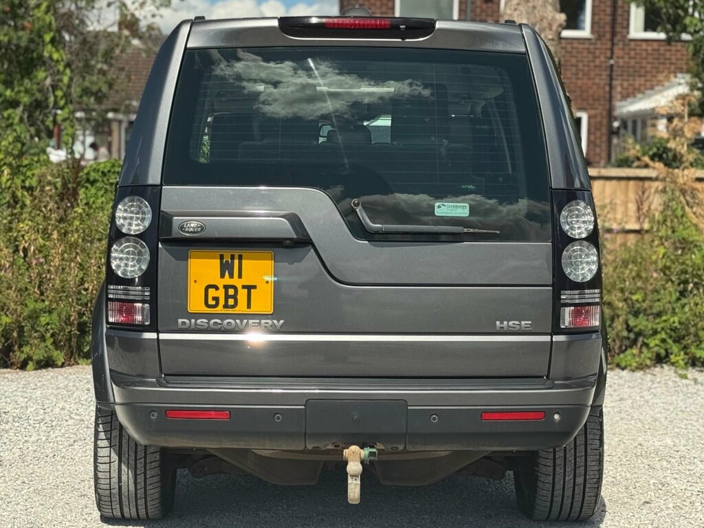 Land Rover Discovery 4 3.0 Sd V6 Hse 4Wd Euro 5 Ss Grey #6